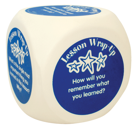 Image of Lesson Wrap-Up Cube